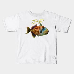 Trigger Fish Kids T-Shirt